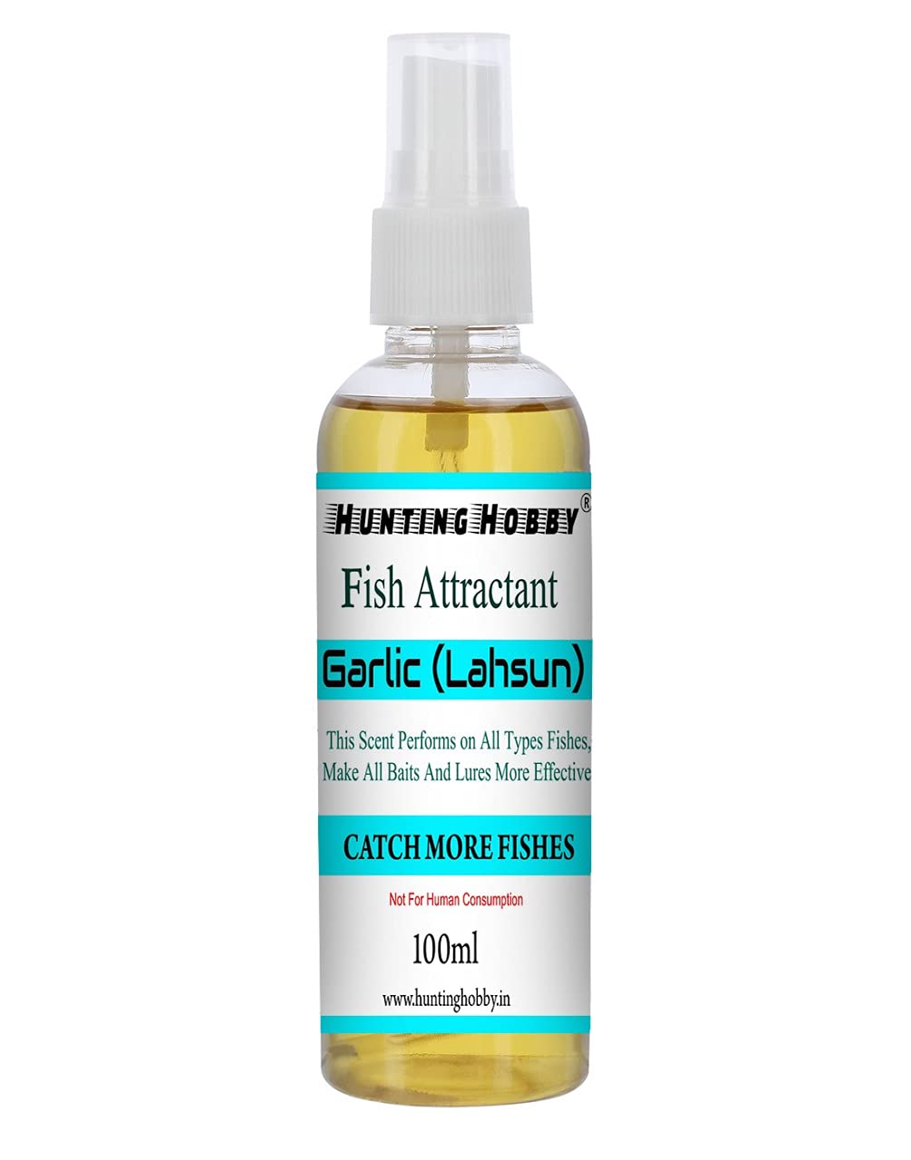 Fishing Attractant Scent Oil for Soft Lures, Earth Worms, Spinners, Frog, Hooks 100ml