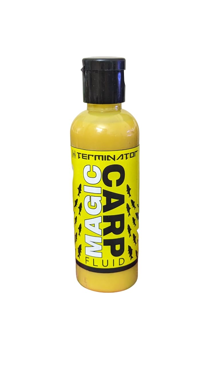 Magic CARP Fishing Bait, Attractant Additive Liquid, Fast Dissolving Portable Bait Attractant Fluid -100ML