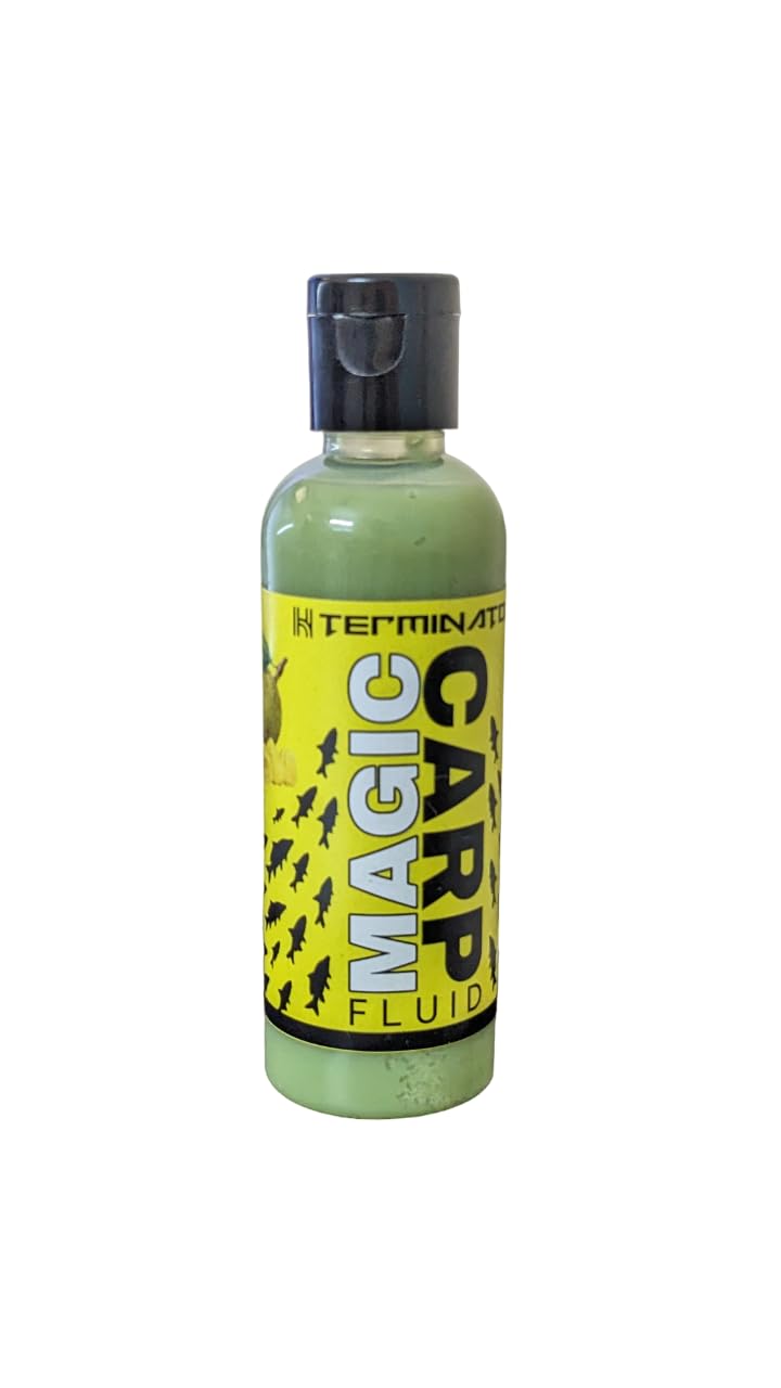 Magic CARP Fishing Bait, Attractant Additive Liquid, Fast Dissolving Portable Bait Attractant Fluid -100ML