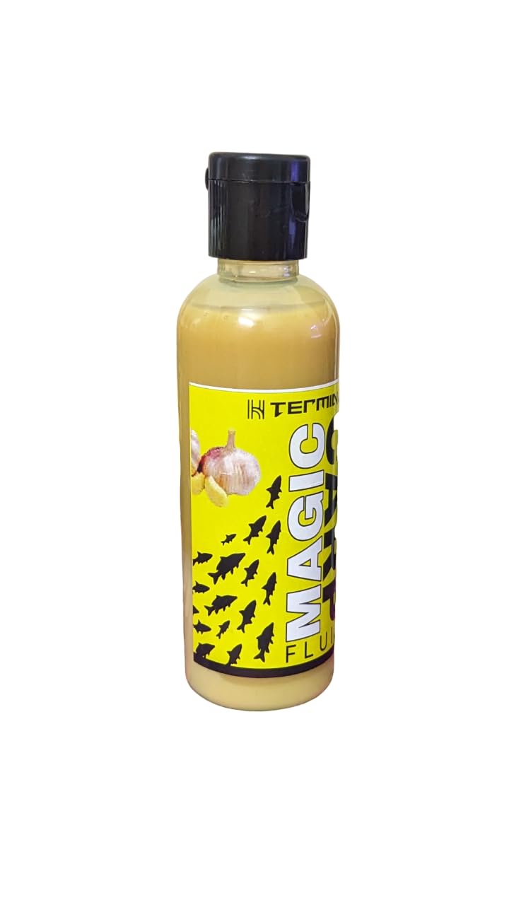 Magic CARP Fishing Bait, Attractant Additive Liquid, Fast Dissolving Portable Bait Attractant Fluid -100ML