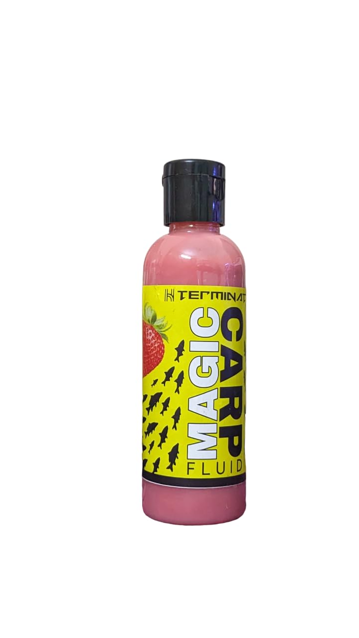 Magic CARP Fishing Bait, Attractant Additive Liquid, Fast Dissolving Portable Bait Attractant Fluid -100ML