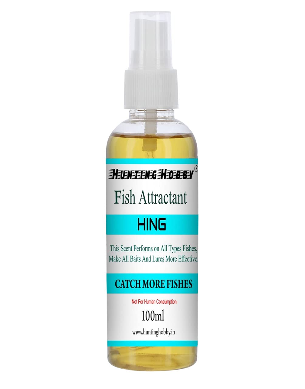 Fishing Attractant Scent Oil for Soft Lures, Earth Worms, Spinners, Frog, Hooks 100ml