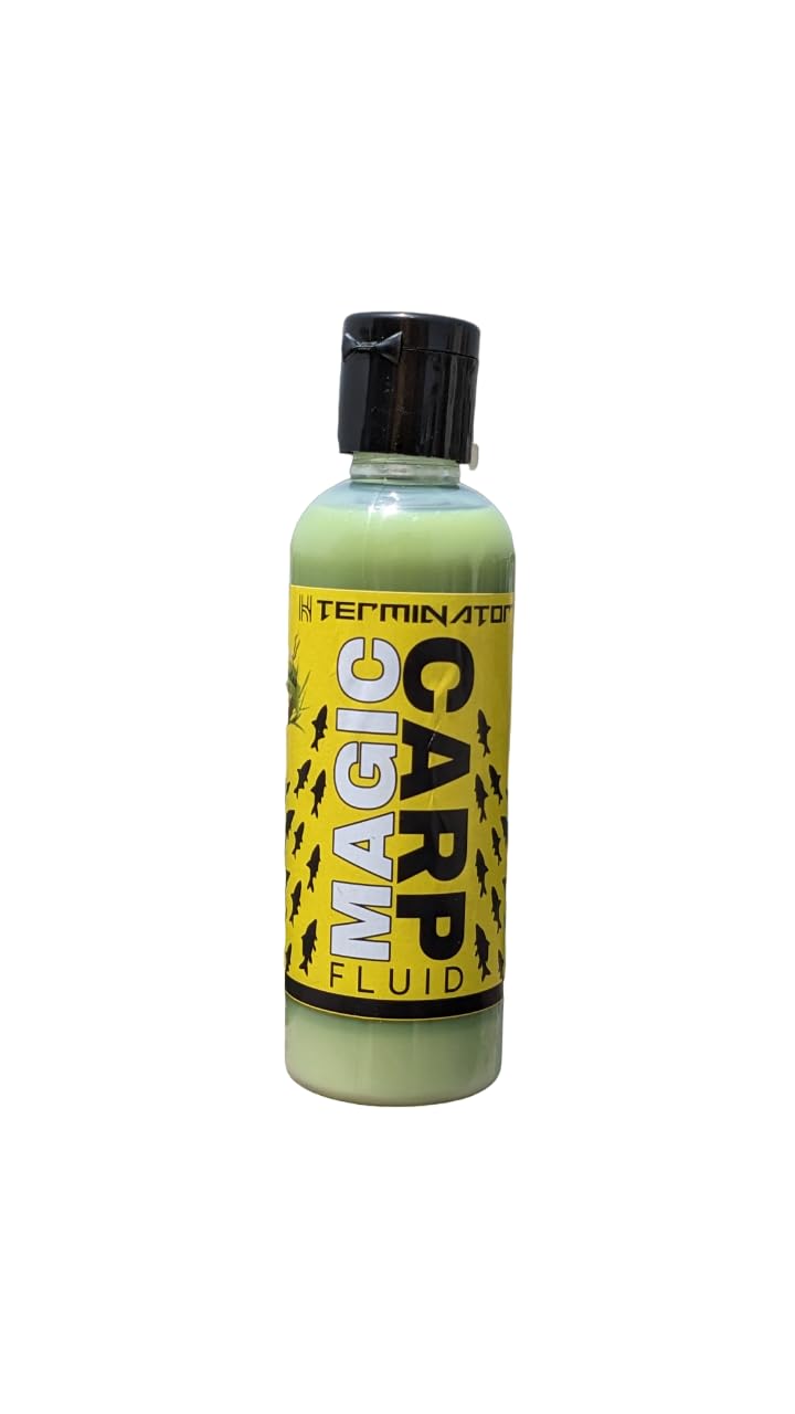 Magic CARP Fishing Bait, Attractant Additive Liquid, Fast Dissolving Portable Bait Attractant Fluid -100ML