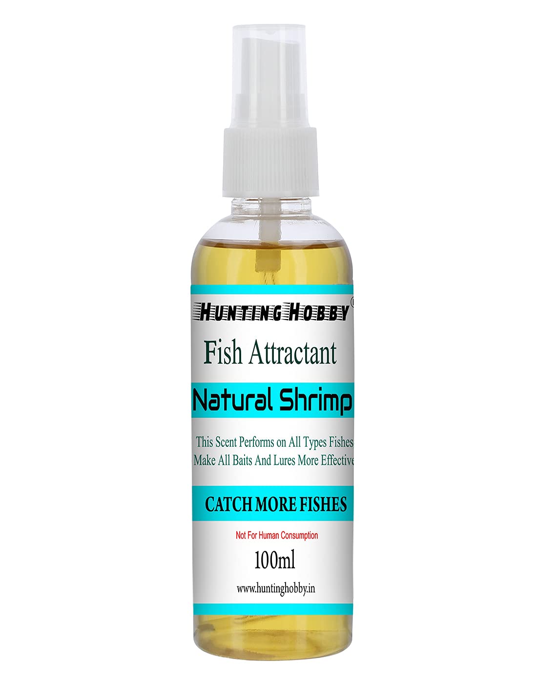 Fishing Attractant Scent Oil for Soft Lures, Earth Worms, Spinners, Frog, Hooks 100ml