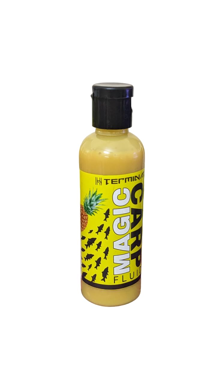 Magic CARP Fishing Bait, Attractant Additive Liquid, Fast Dissolving Portable Bait Attractant Fluid -100ML