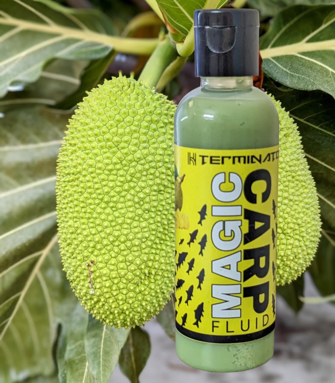 Magic CARP Fishing Bait, Attractant Additive Liquid, Fast Dissolving Portable Bait Attractant Fluid -100ML