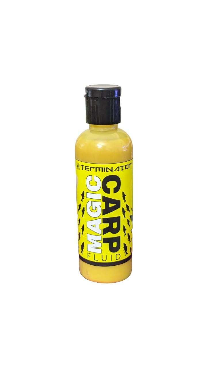 Magic CARP Fishing Bait, Attractant Additive Liquid, Fast Dissolving Portable Bait Attractant Fluid -100ML