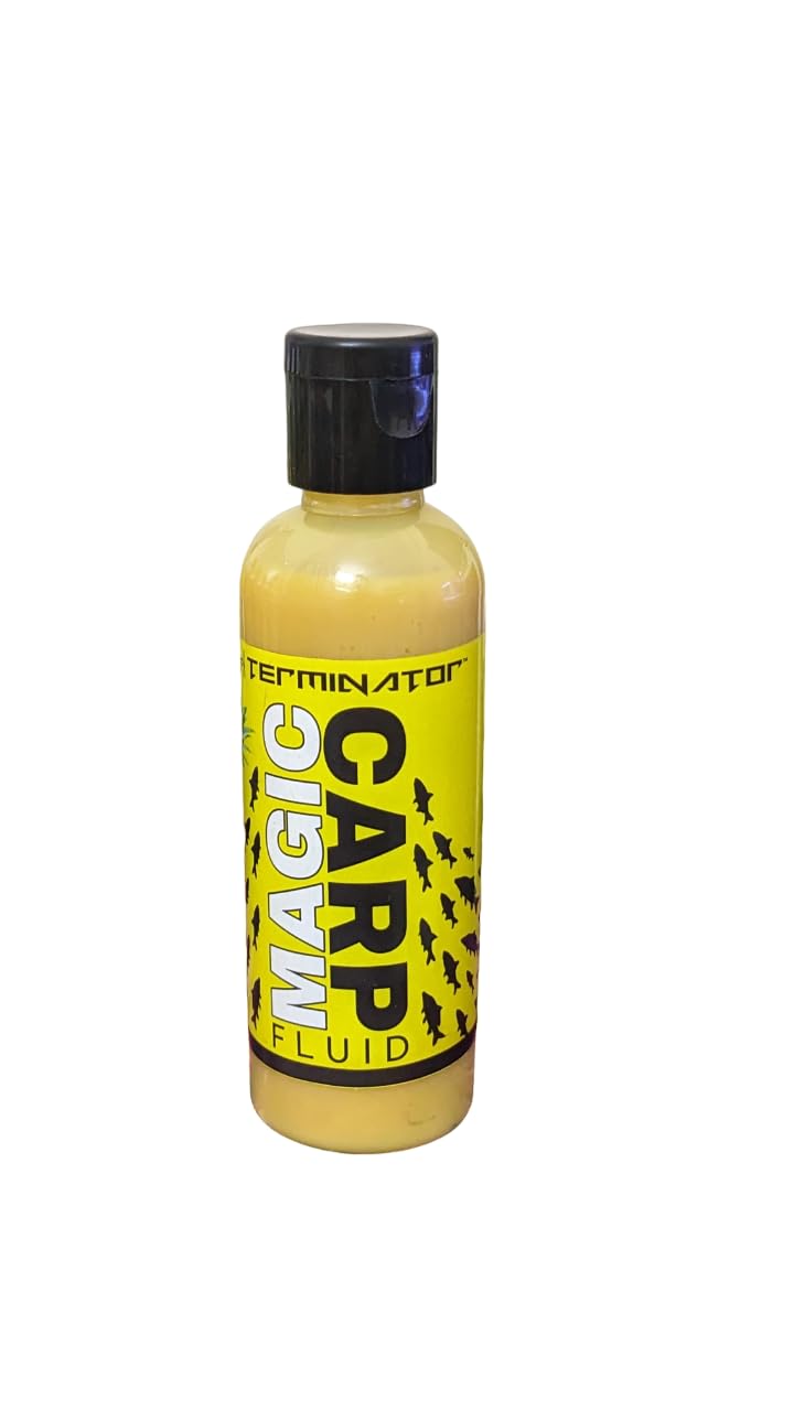 Magic CARP Fishing Bait, Attractant Additive Liquid, Fast Dissolving Portable Bait Attractant Fluid -100ML