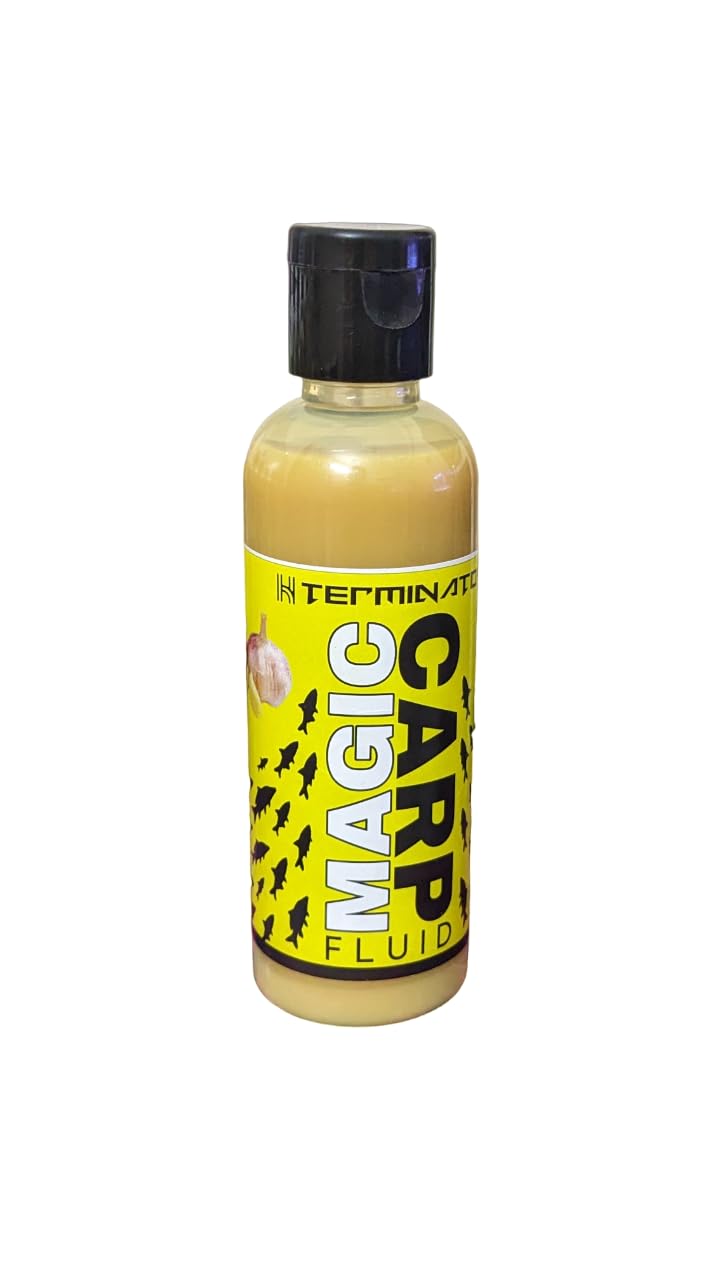 Magic CARP Fishing Bait, Attractant Additive Liquid, Fast Dissolving Portable Bait Attractant Fluid -100ML