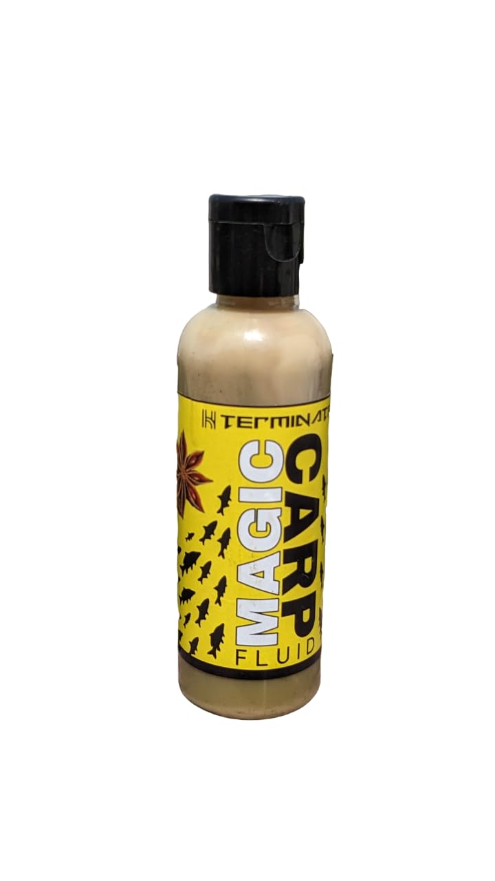 Magic CARP Fishing Bait, Attractant Additive Liquid, Fast Dissolving Portable Bait Attractant Fluid -100ML