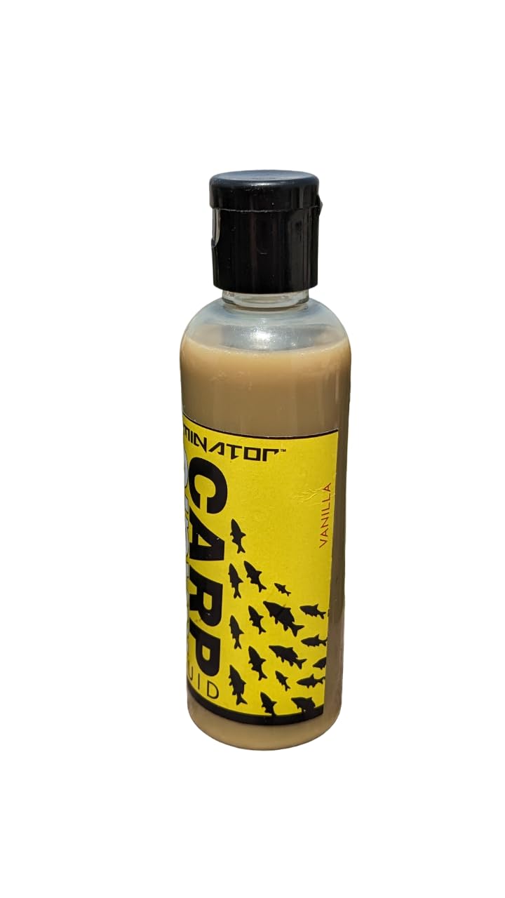 Magic CARP Fishing Bait, Attractant Additive Liquid, Fast Dissolving Portable Bait Attractant Fluid -100ML