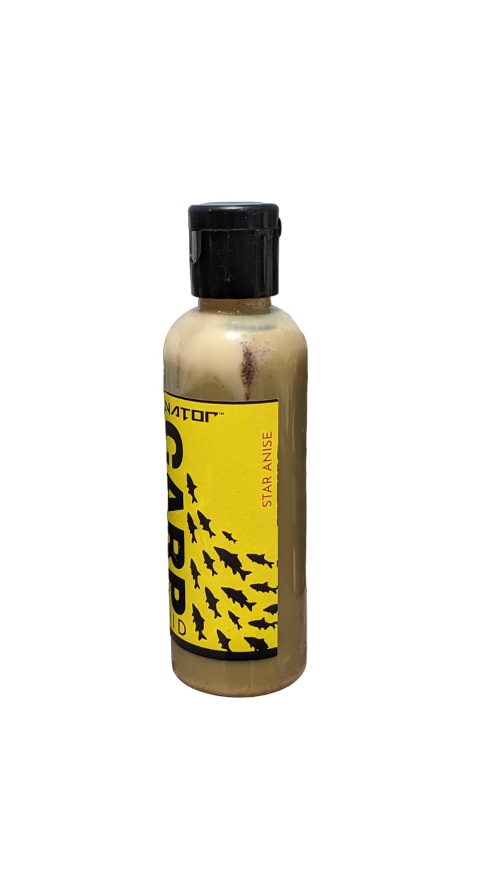 Magic CARP Fishing Bait, Attractant Additive Liquid, Fast Dissolving Portable Bait Attractant Fluid -100ML