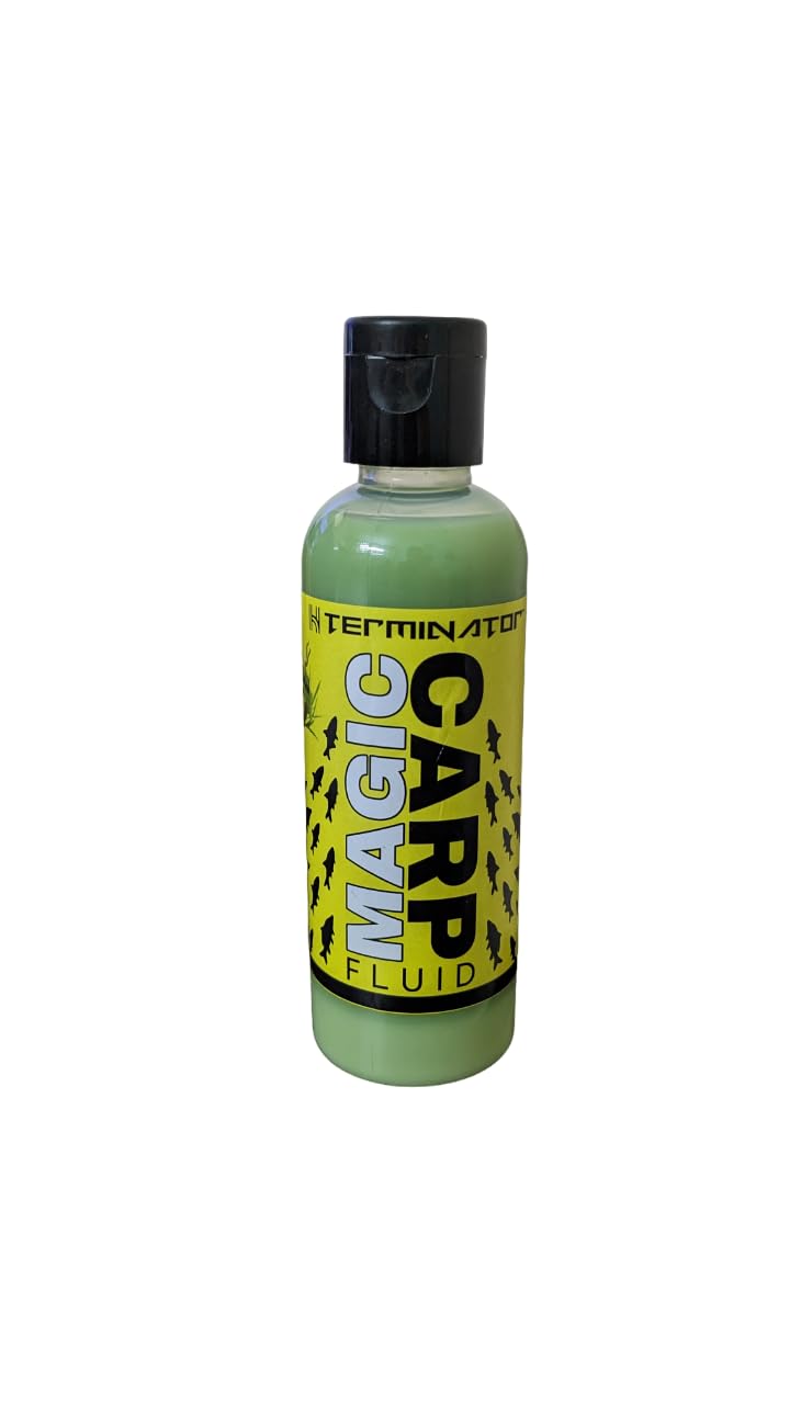 Magic CARP Fishing Bait, Attractant Additive Liquid, Fast Dissolving Portable Bait Attractant Fluid -100ML