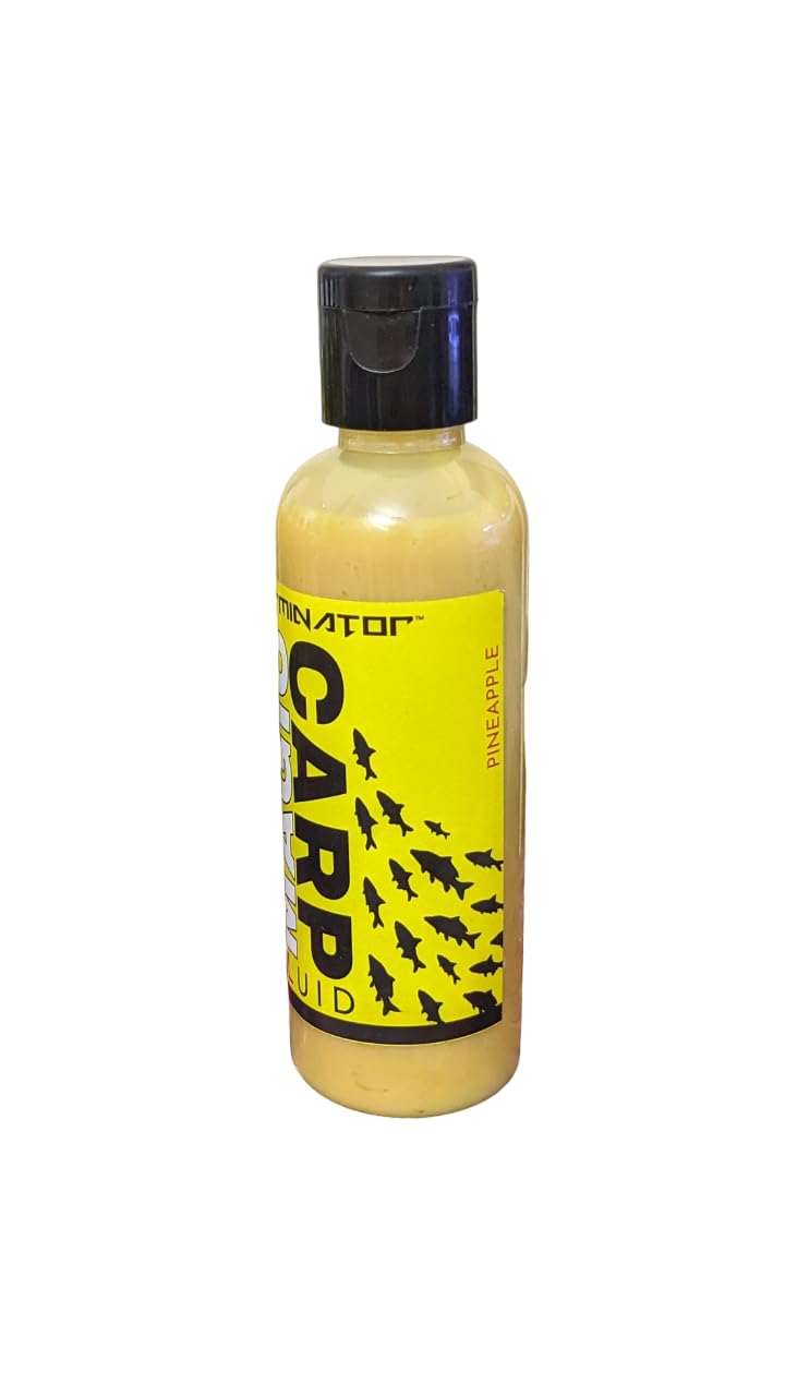 Magic CARP Fishing Bait, Attractant Additive Liquid, Fast Dissolving Portable Bait Attractant Fluid -100ML