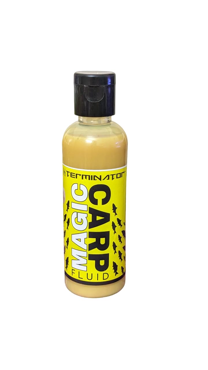 Magic CARP Fishing Bait, Attractant Additive Liquid, Fast Dissolving Portable Bait Attractant Fluid -100ML