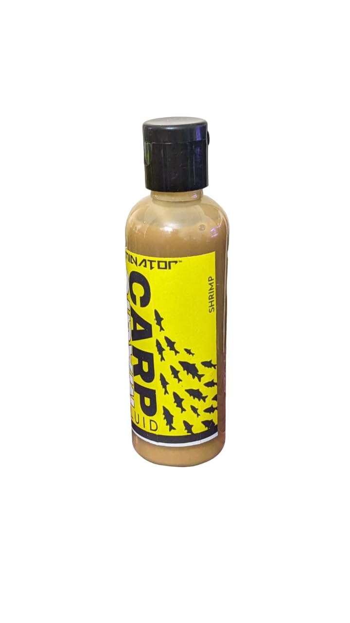 Magic CARP Fishing Bait, Attractant Additive Liquid, Fast Dissolving Portable Bait Attractant Fluid -100ML