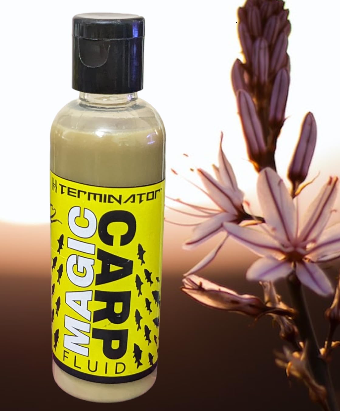 Magic CARP Fishing Bait, Attractant Additive Liquid, Fast Dissolving Portable Bait Attractant Fluid -100ML