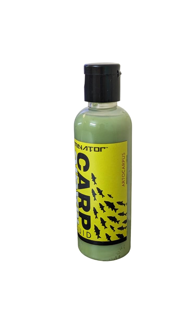 Magic CARP Fishing Bait, Attractant Additive Liquid, Fast Dissolving Portable Bait Attractant Fluid -100ML