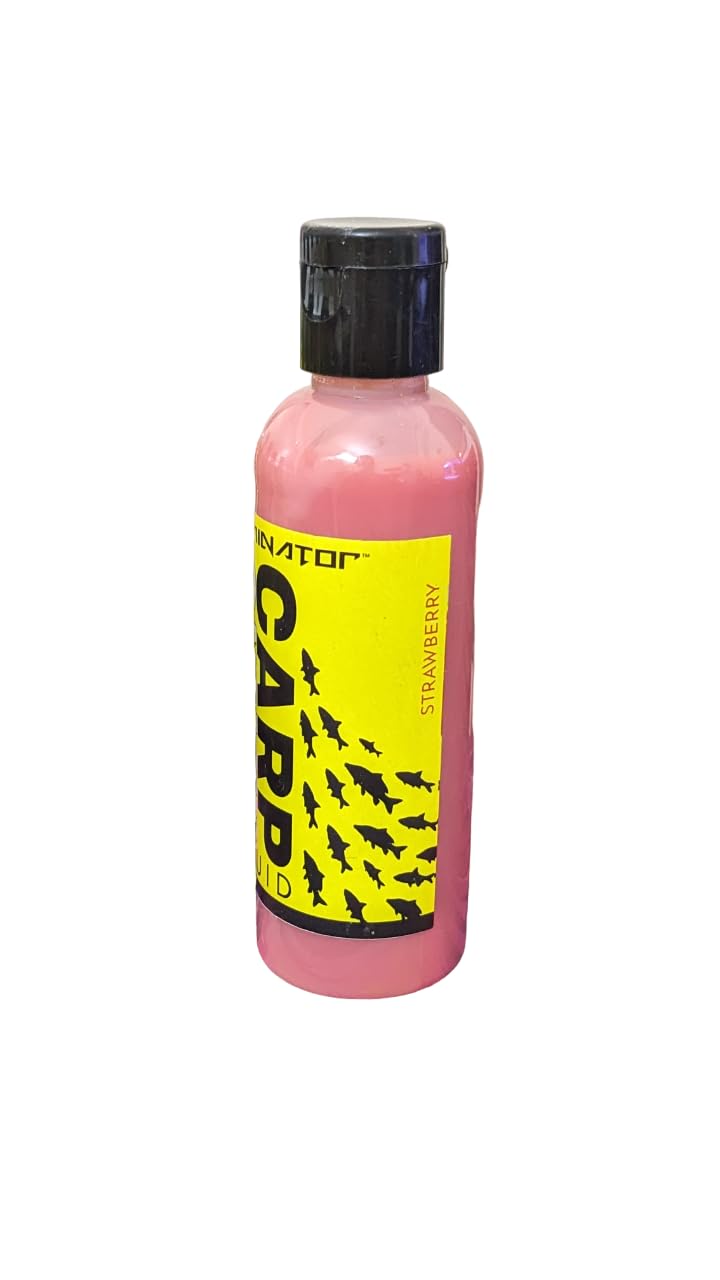 Magic CARP Fishing Bait, Attractant Additive Liquid, Fast Dissolving Portable Bait Attractant Fluid -100ML