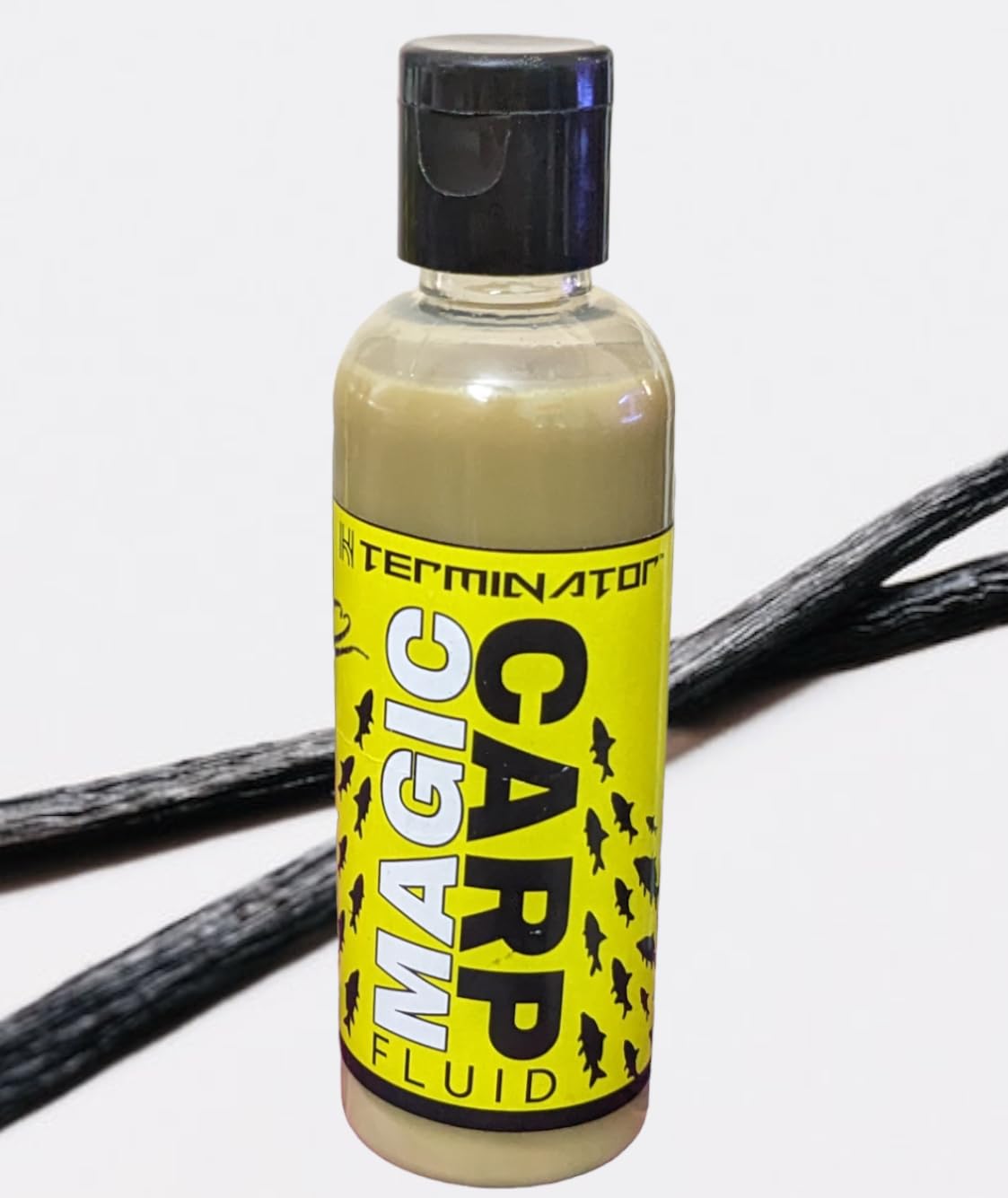 Magic CARP Fishing Bait, Attractant Additive Liquid, Fast Dissolving Portable Bait Attractant Fluid -100ML