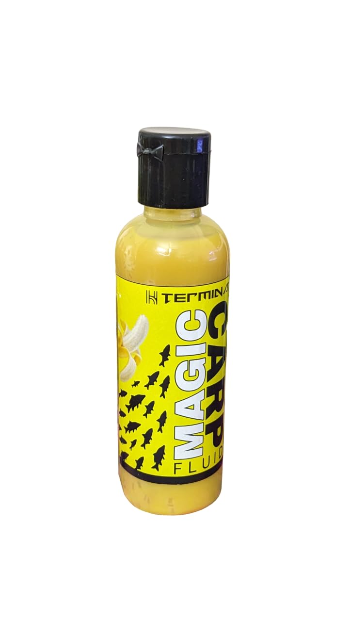 Magic CARP Fishing Bait, Attractant Additive Liquid, Fast Dissolving Portable Bait Attractant Fluid -100ML