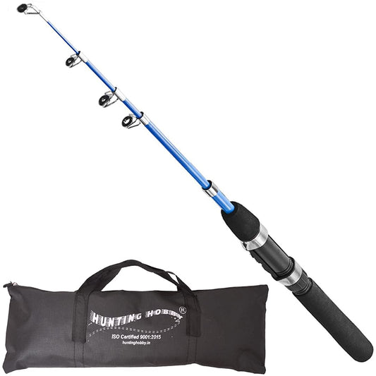 Hunting Hobby Telescopic Fishing Rod Spinning 1.80m (6 Feet)