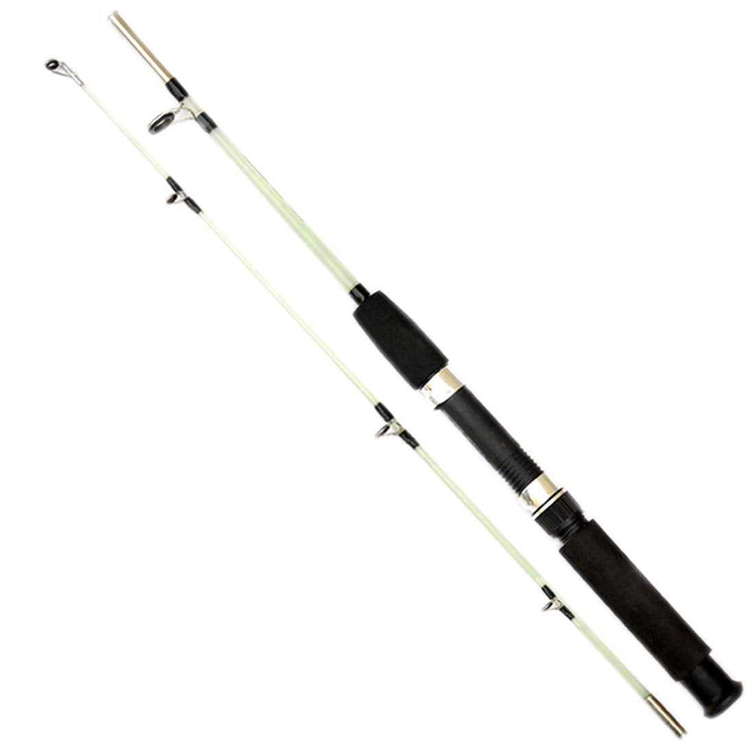 Fishing Solid Unbreakable Rod (2pcs)