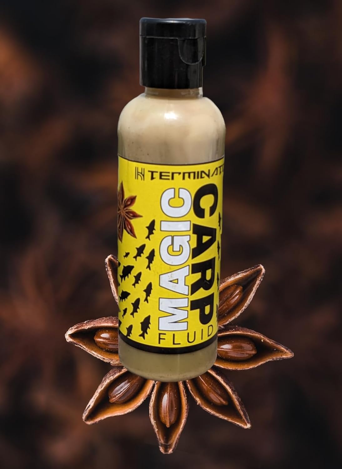 Magic CARP Fishing Bait, Attractant Additive Liquid, Fast Dissolving Portable Bait Attractant Fluid -100ML