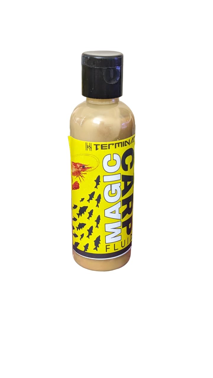 Magic CARP Fishing Bait, Attractant Additive Liquid, Fast Dissolving Portable Bait Attractant Fluid -100ML