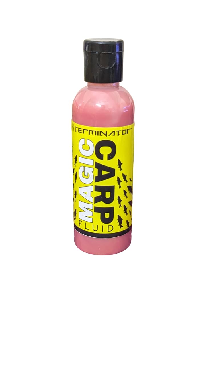 Magic CARP Fishing Bait, Attractant Additive Liquid, Fast Dissolving Portable Bait Attractant Fluid -100ML