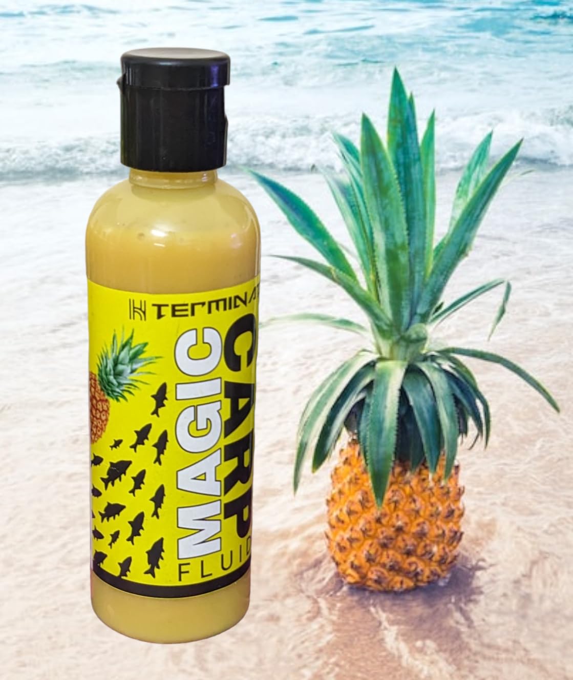 Magic CARP Fishing Bait, Attractant Additive Liquid, Fast Dissolving Portable Bait Attractant Fluid -100ML