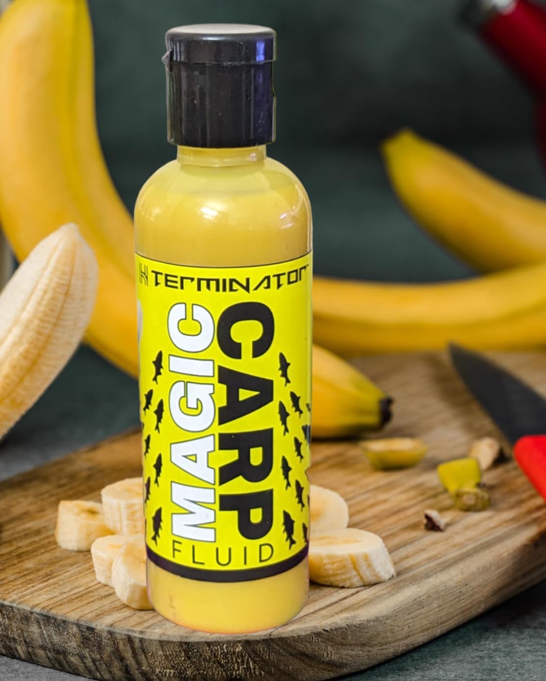 Magic CARP Fishing Bait, Attractant Additive Liquid, Fast Dissolving Portable Bait Attractant Fluid -100ML