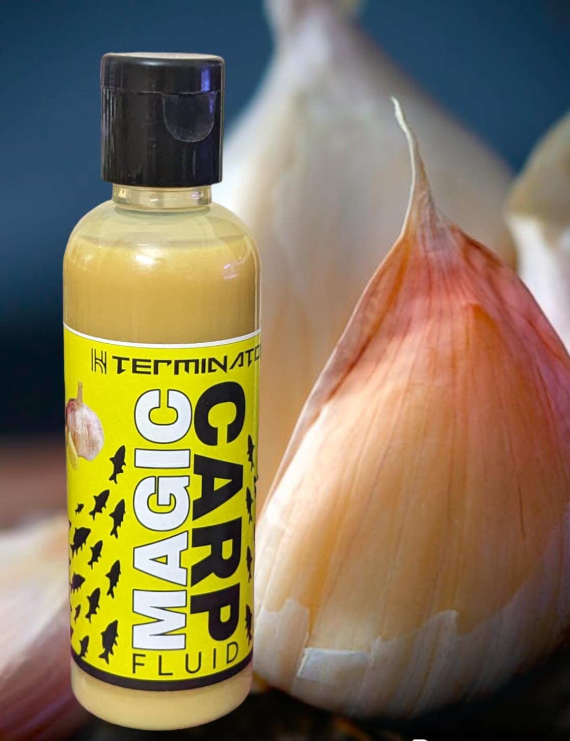 Magic CARP Fishing Bait, Attractant Additive Liquid, Fast Dissolving Portable Bait Attractant Fluid -100ML