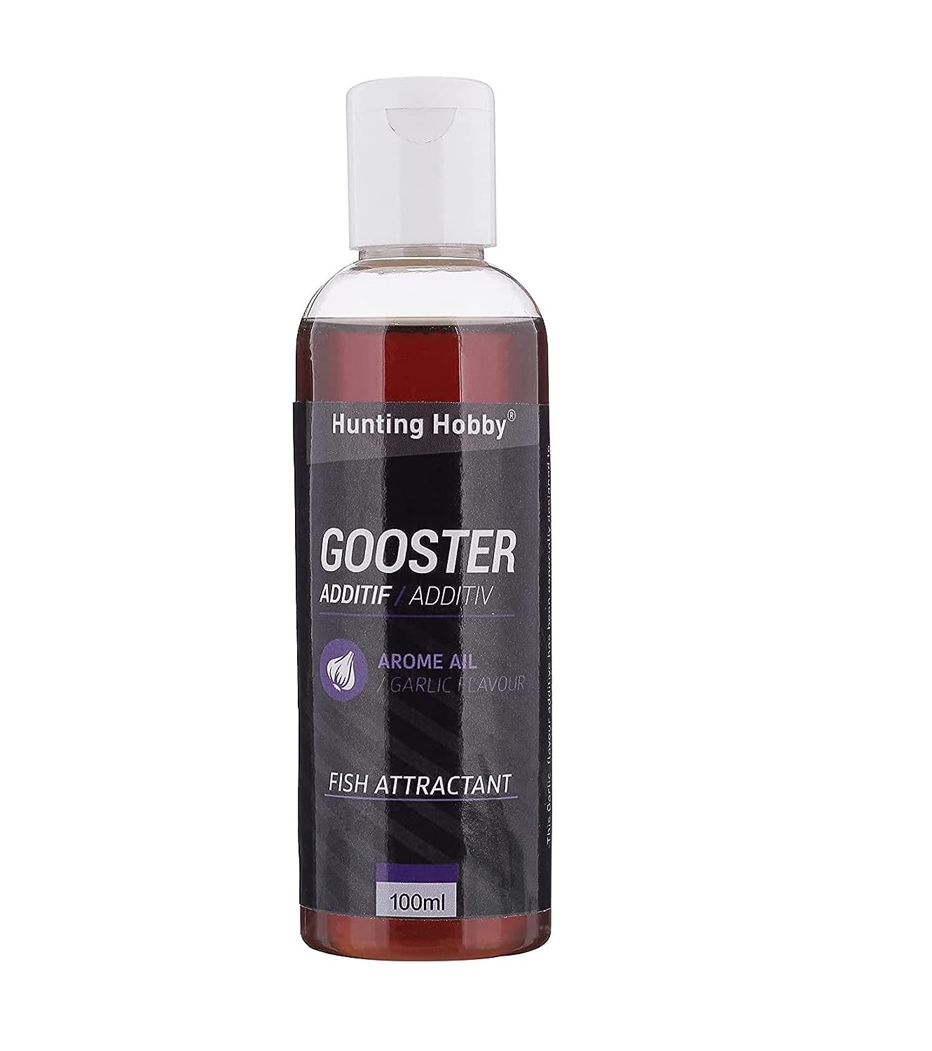 Hunting Hobby Fish Attractant Gooster for Fishing Bait- (100ml)