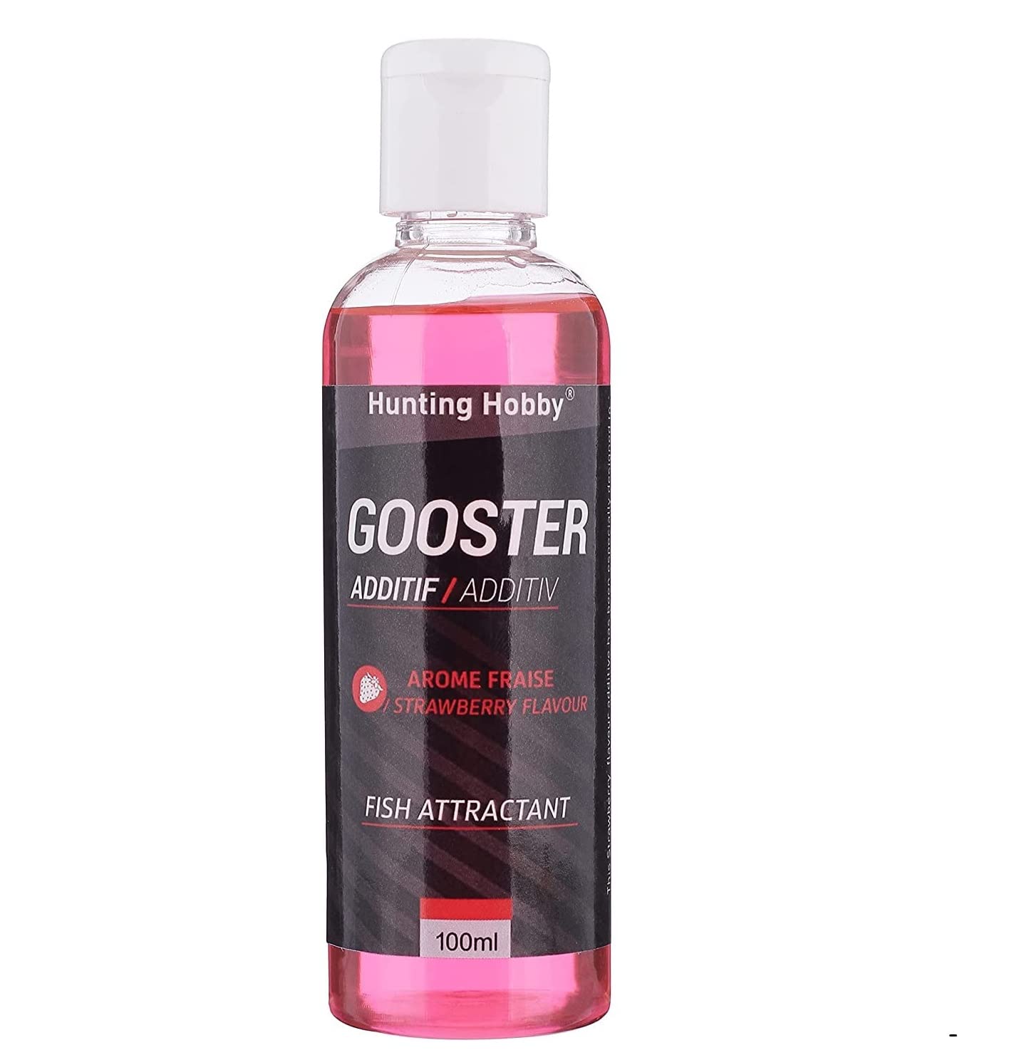 Hunting Hobby Fish Attractant Gooster for Fishing Bait- (100ml)