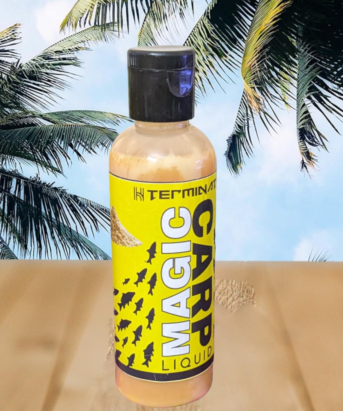 Magic CARP Fishing Bait, Attractant Additive Liquid, Fast Dissolving Portable Bait Attractant Fluid -100ML