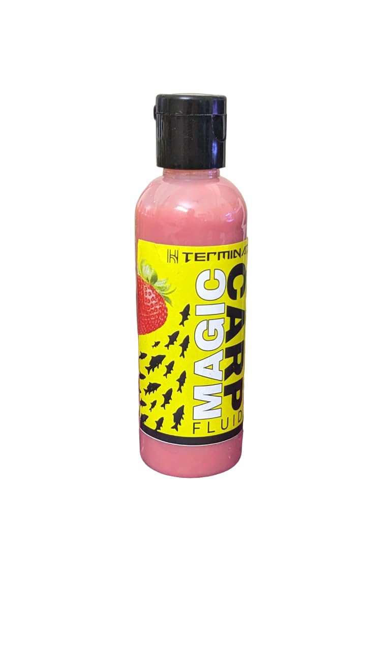 Magic CARP Fishing Bait, Attractant Additive Liquid, Fast Dissolving Portable Bait Attractant Fluid -100ML