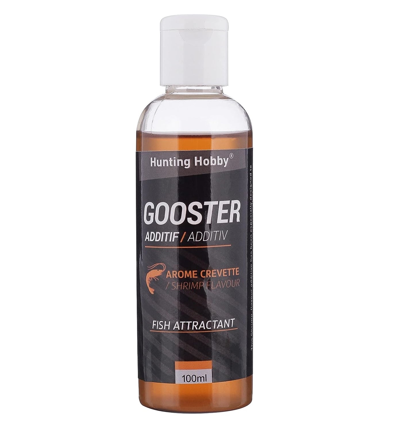 Hunting Hobby Fish Attractant Gooster for Fishing Bait- (100ml)