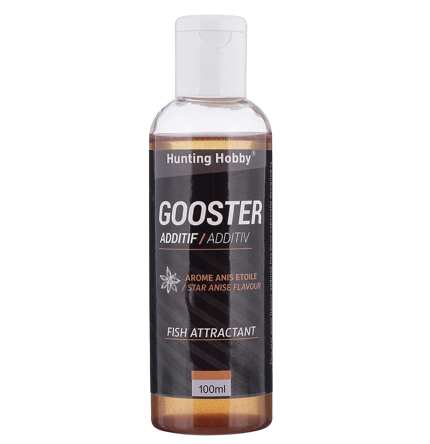 Hunting Hobby Fish Attractant Gooster for Fishing Bait- (100ml)