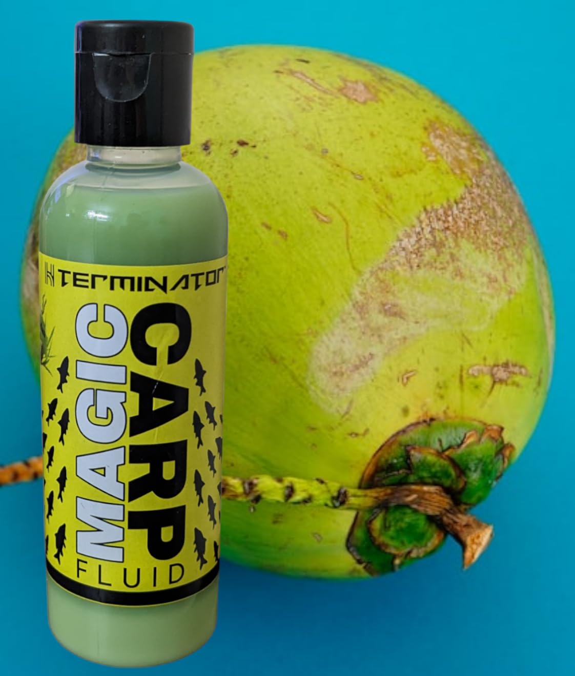 Magic CARP Fishing Bait, Attractant Additive Liquid, Fast Dissolving Portable Bait Attractant Fluid -100ML