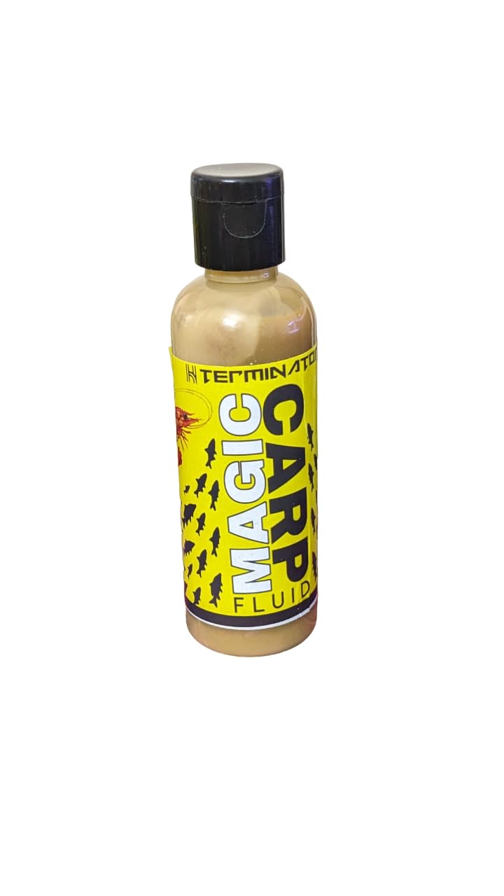 Magic CARP Fishing Bait, Attractant Additive Liquid, Fast Dissolving Portable Bait Attractant Fluid -100ML