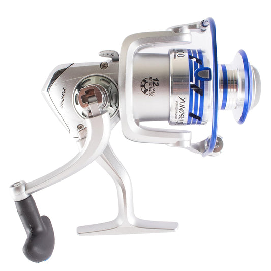 Hunting Hobby Fishing Spinning Reel with Exchangeable Handle AL4000,12BB